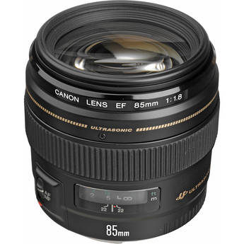 Canon 85mm EF lens