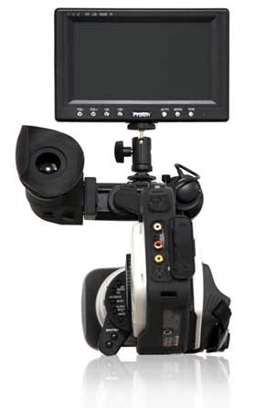 ProAm 7" Composite Video Field Monitor 