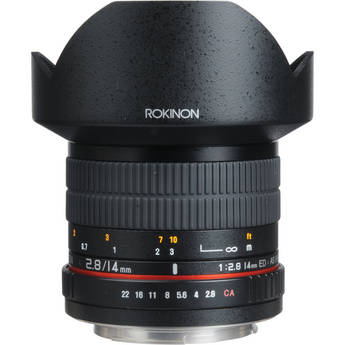 Rokinon 14mm Cine EF Lens