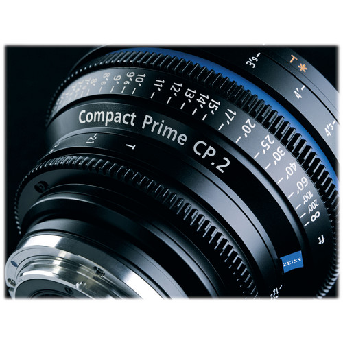 Zeiss CP.2 Prime Cine Lens Kit