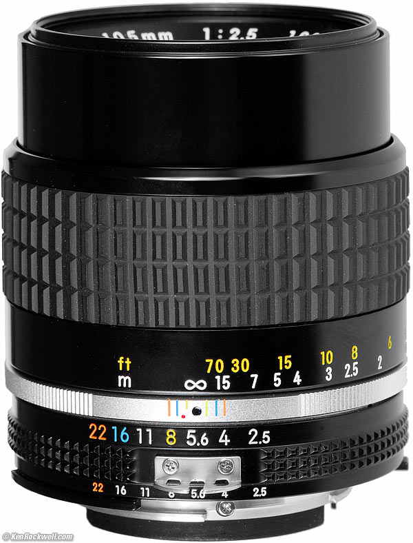 Nikon 105mm 2.8 Lens