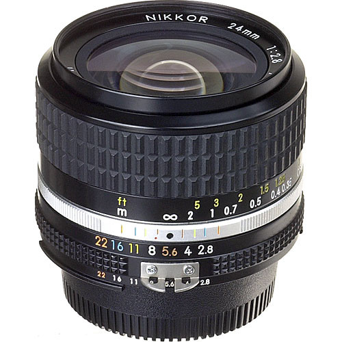 Nikon 24mm Lens 