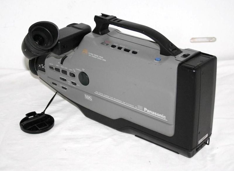 Panasonic VHS Camcorder