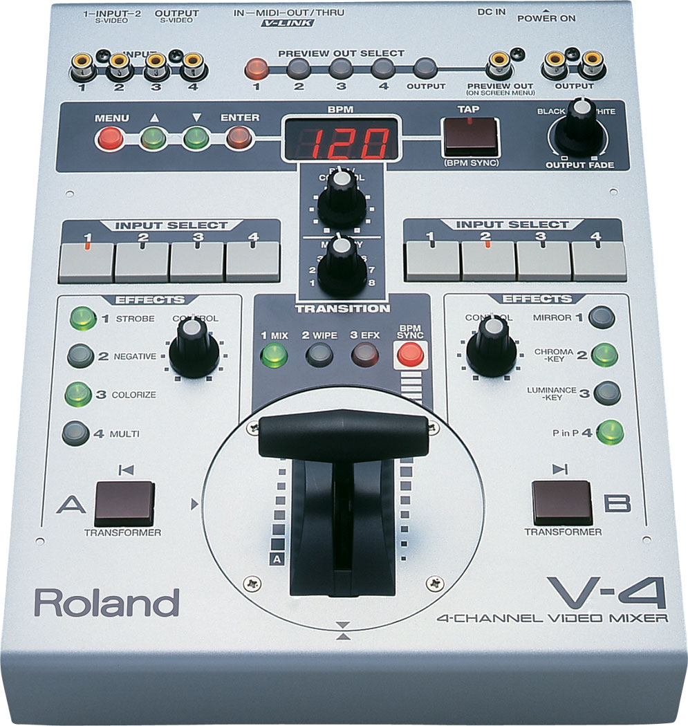 Roland V4 Video Mixer