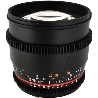 Rokinon Cine EF Lens Kit 