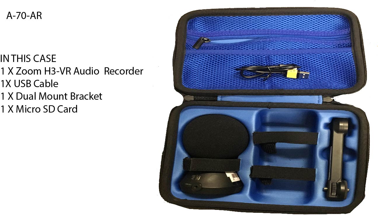 AUDIO – Zoom H3-VR Audio Recorder Package and Manual – THE BOUTIQUE