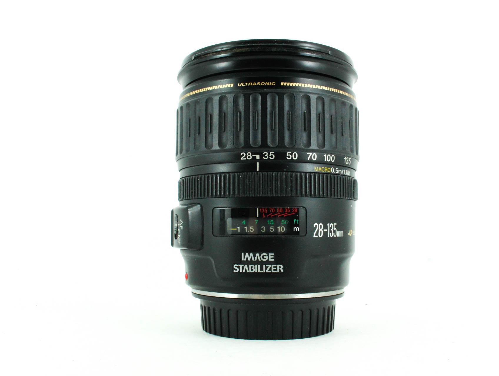 Canon 28-135mm Zoom Lens