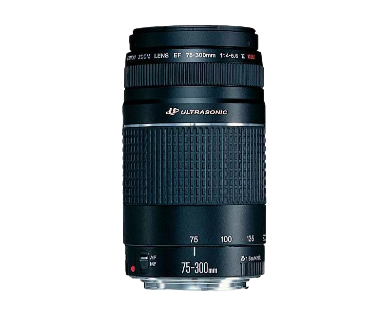 75mm-300mm Canon EF Zoom lens