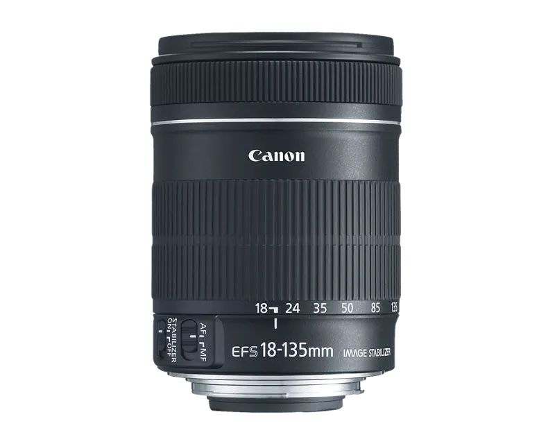 Canon 18mm-135mm EF-S Zoom Lens