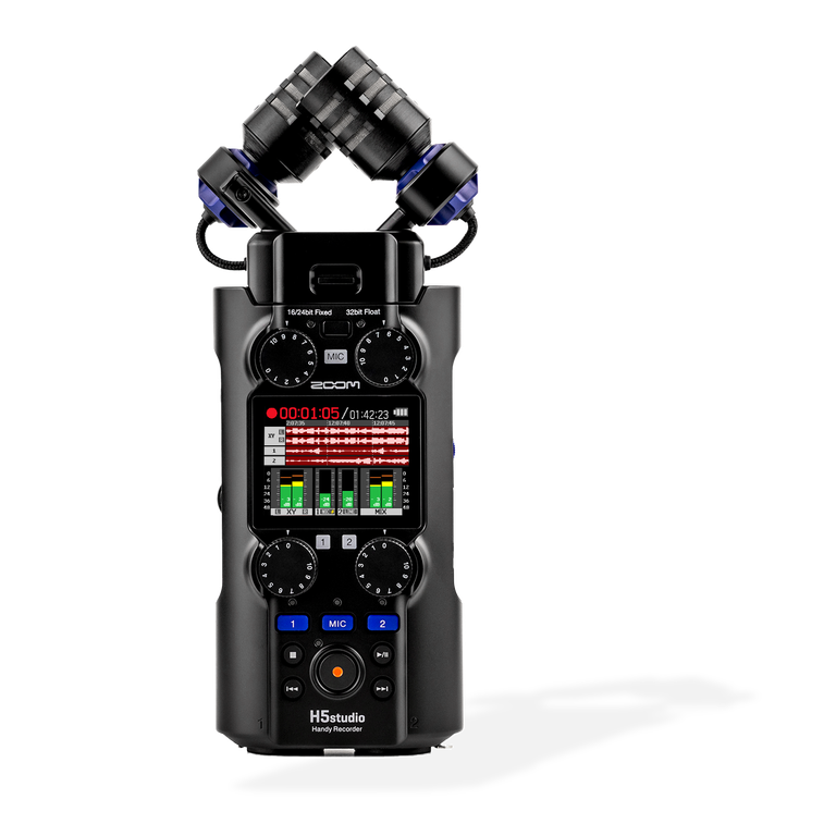 Zoom H5 Studio Audio Recorder