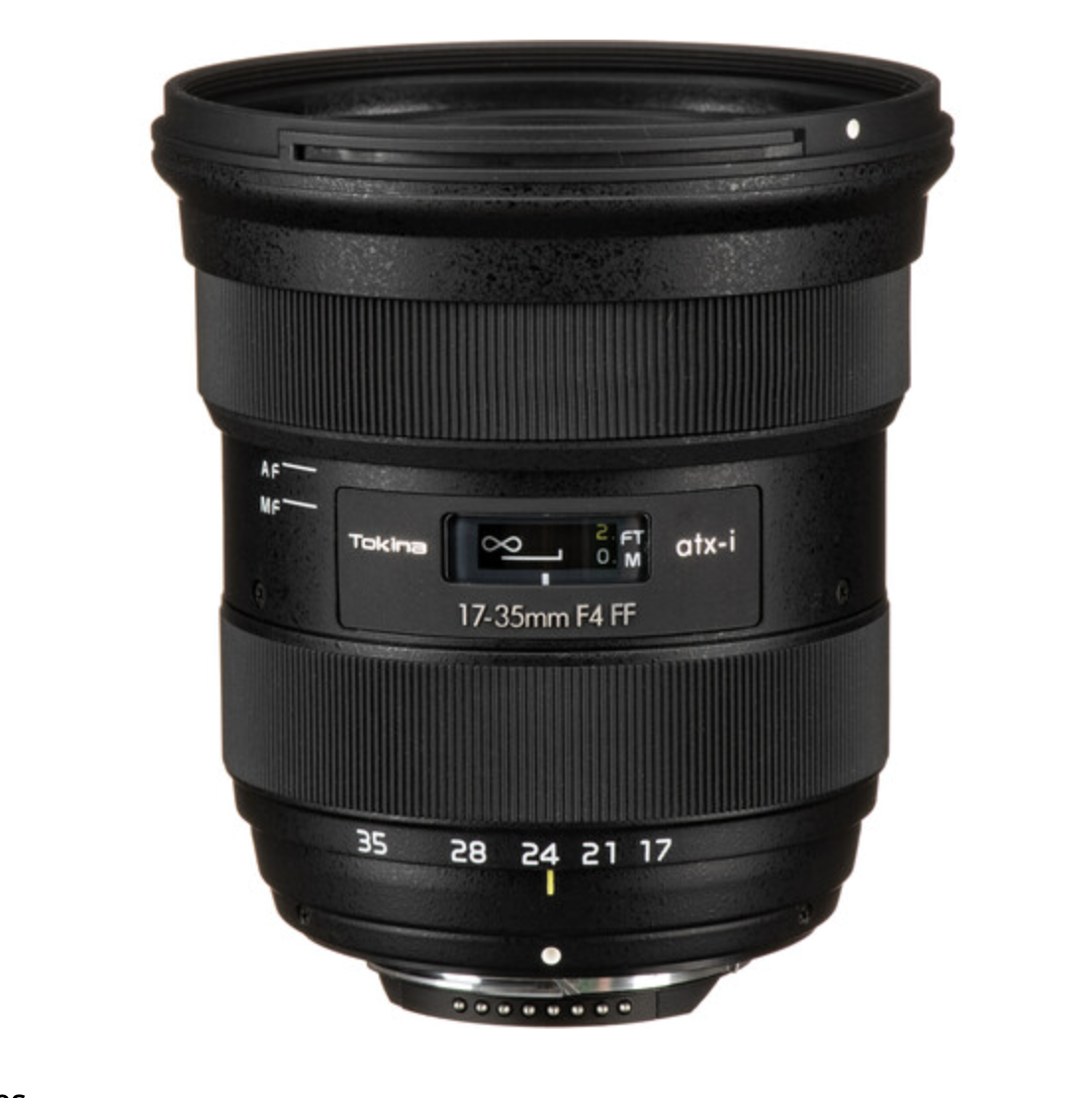 Tokina 17-35mm Zoom Lens